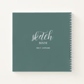 Esquisser le livre avec votre Carnet de nom (Dos)