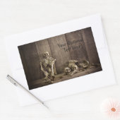 Esquisses autocollants de texte personnalisés (Enveloppe)