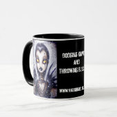 Esquiver des couteaux et lancement de la tasse de (Devant gauche)