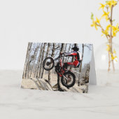 essai carte d'anniversaire du pilote v2 (Fleur jaune)