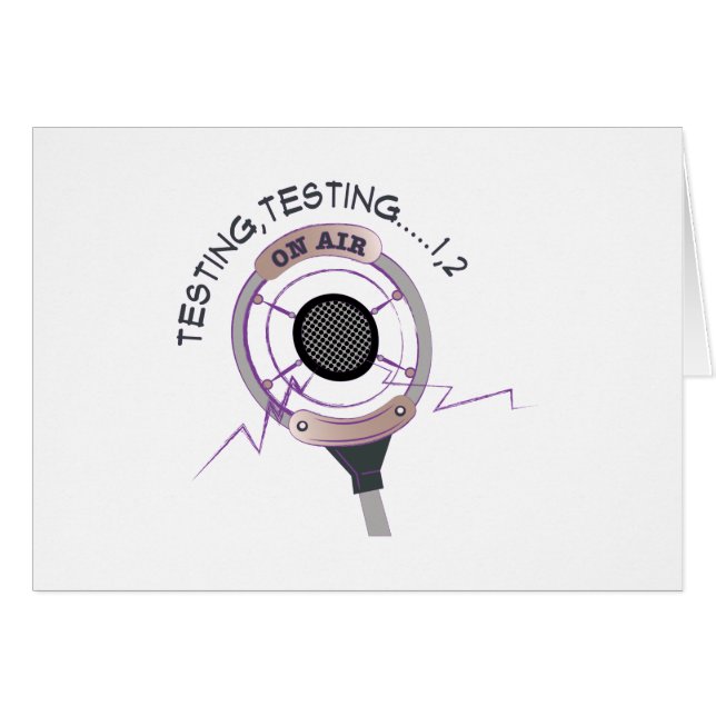 Essai d'essai (Devant horizontal)