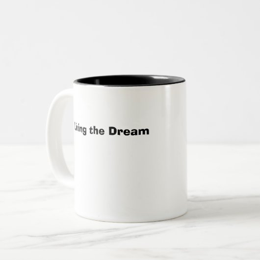 Essai en vol vivant la tasse rêveuse (Devant gauche)