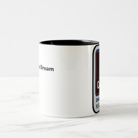 Essai en vol vivant la tasse rêveuse (Centre)