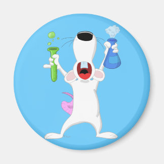 Essai Tube Lab Rat Magnet