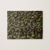 ESSAIM D'ABEILLES Puzzle de découpage difficile (Horizontal)