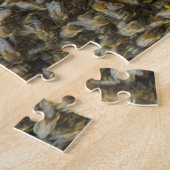 ESSAIM D'ABEILLES Puzzle de découpage difficile (Côté)