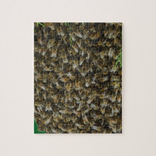 ESSAIM D'ABEILLES Puzzle de découpage difficile (Vertical)
