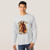 Essais de course de moto Speedway - T-shirt homme (Devant entier)