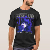Essais série Lain plus foncé classique T-shirt (Devant)