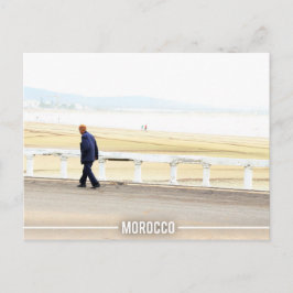 Essaouira Beach, Marokko Briefkaart