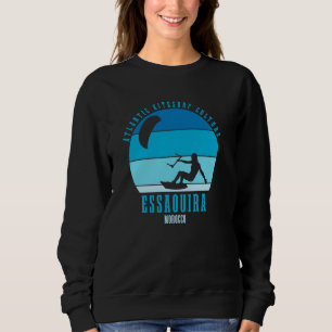 Essaouira Kitesurfen Atlantische Kitesurfer Meisje Trui