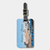 Essaouira - Marokko Bagagelabel (Voorkant verticaal)