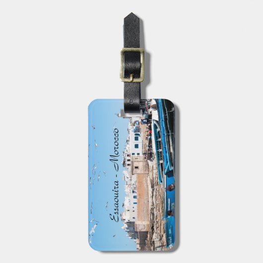 Essaouira - Marokko Bagagelabel (Voorkant verticaal)