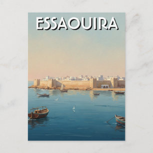 Essaouira Marokko Reizen Briefkaart