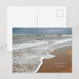 Essaouira Marokko Strand Ansichtkaart Briefkaart