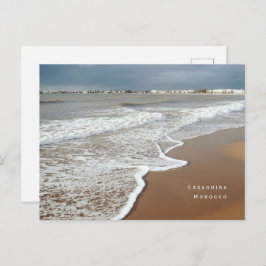 Essaouira Morocco Beach Postcard Briefkaart
