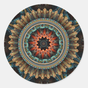 Essaouira Ronde Sticker