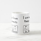 Essayer la tasse de nom de table périodique (Centre)