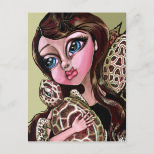 Essayer Une Carte Postale Un Peu Turtlesse