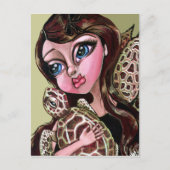 Essayer Une Carte Postale Un Peu Turtlesse (Devant)