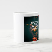 Essayez-moi (Écriture) - Jumbo Mug (Devant)