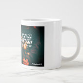 Essayez-moi (Écriture) - Jumbo Mug (Droite)