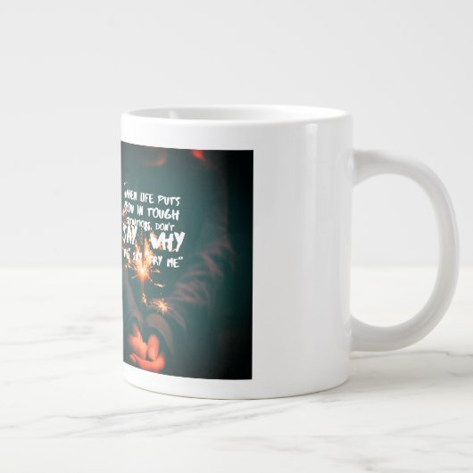 Essayez-moi - Jumbo Mug (Droite)