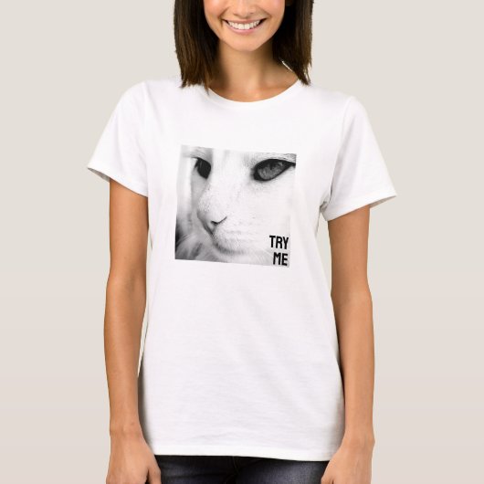 Essayez-moi (léger) T-shirt (Devant)
