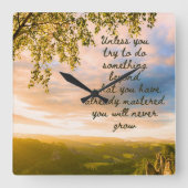 Essayez une nouvelle horloge murale (Recto)