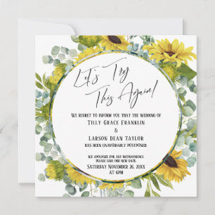 Essayons cette nouvelle carte de Mariage Floral Po