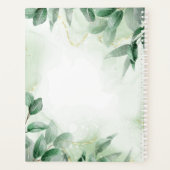 Essayons Encore | Marbre de verdure Monogramme (Dos)