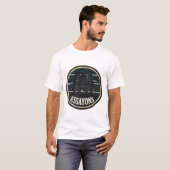 Essayons T-shirt Engineer Castle Rétro (Devant entier)