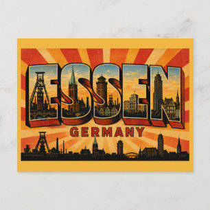 Essen Duitsland Zollverein Briefkaart