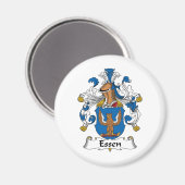 Essen Family Crest Magneet (Voorkant / Achterkant)