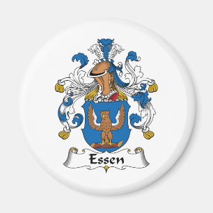 Essen Family Crest Magneet