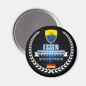 Essen Magneet (Voorkant / Achterkant)