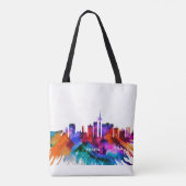 Essen Skyline Draagtas (Achterkant)