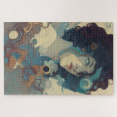 Essence Abstraite Du Puzzle Zen Jigsaw (Horizontal)