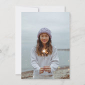 Essence | Arch Photo Cadre Faire-part de graduatio (Dos)