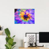 Essence de beauté - Poster (Bureau à domicile)