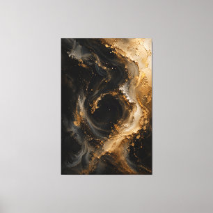 Essence de Carpe Dorée Tirage Limité sur Toile