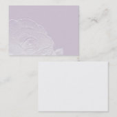 Essence de carte de visite rose d'art numérique (Devant / Derrière)