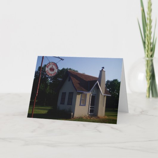 "Essence de la Couronne rouge", bonne carte (Devant)