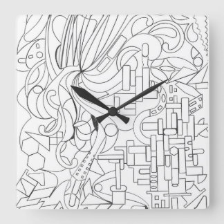 Essence de l'histoire Horloge murale