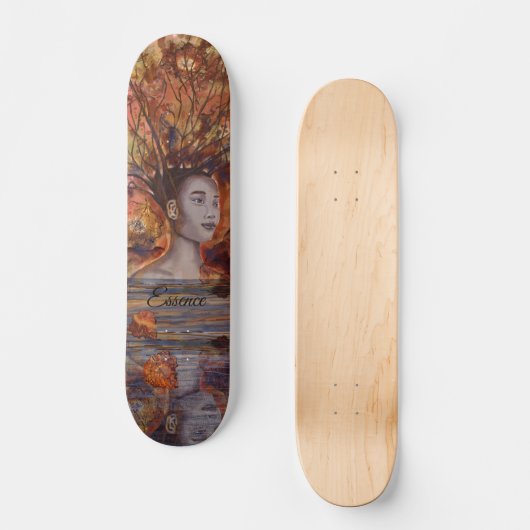 Essence de Whimsical de la Terre Skateboard (Recto)
