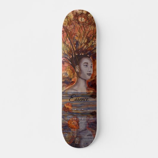 Essence de Whimsical de la Terre Skateboard (Devant)