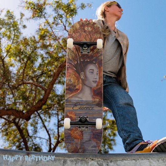 Essence de Whimsical de la Terre Skateboard