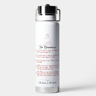 Essence Du Bouddha : 5 Souvenirs Bouteille D'Eau