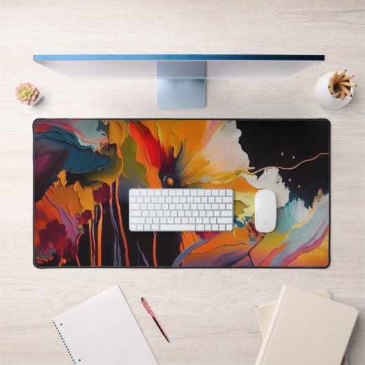 Essence du jardin – Expression florale abstraite (Bureau 1)