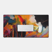 Essence du jardin – Expression florale abstraite (Clavier et souris)